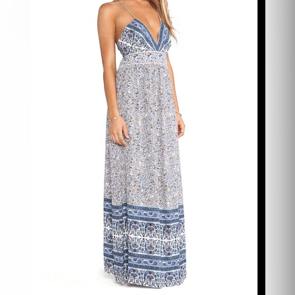 Open Back Maxi Dress - Picture 3 of 5